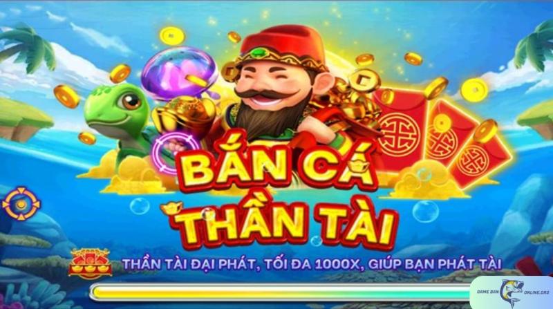 Bắn cá thần tài ảnh bìa