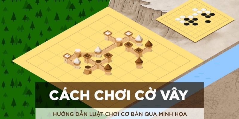 Cách Chơi Cờ Vây - Trò Chơi Tư Duy Sắc Bén Đặc Biệt